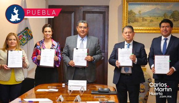 Con sociedad, gobierno de Puebla fortalece labores para prevención y erradicación del delito de trata de personas