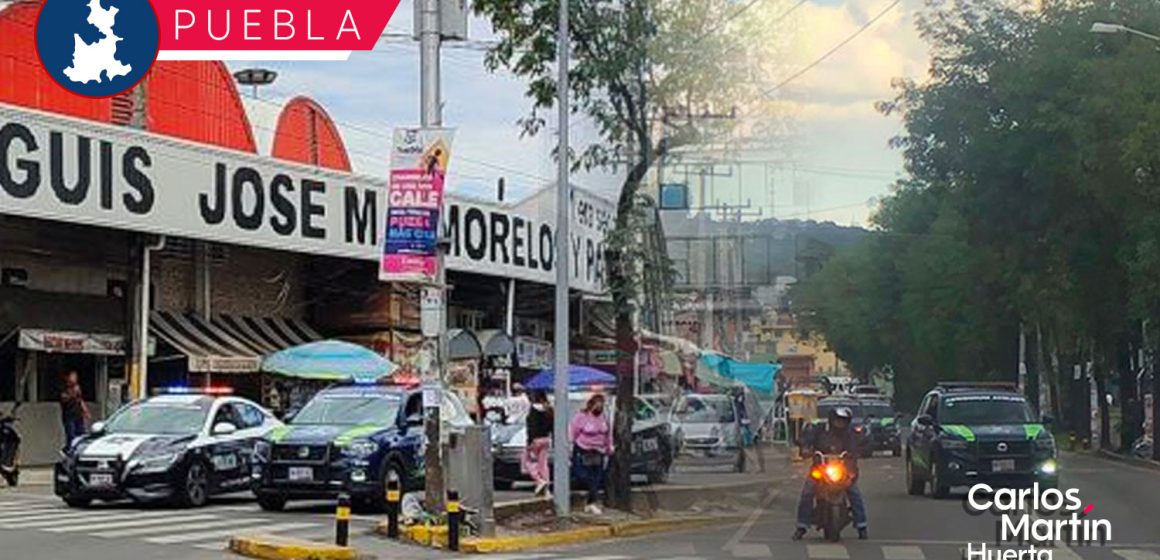 Un muerto y tres detenidos dejó tiroteo en el Mercado Morelos