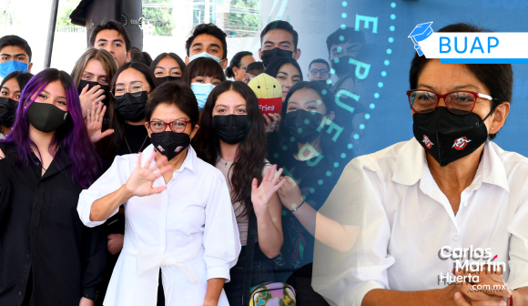 Resultados educativos no son fortuitos, sino por un trabajo en equipo: Lilia Cedillo Ramírez