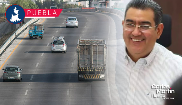 Invierte Sergio Salomón 45.9 millones de pesos en rehabilitación del Periférico Ecológico