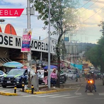 Un muerto y tres detenidos dejó tiroteo en el Mercado Morelos