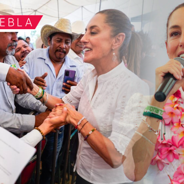 “Luchamos por derechos, por bienestar, por democracia y por dignidad”: Claudia Sheinbaum desde Izúcar de Matamoros