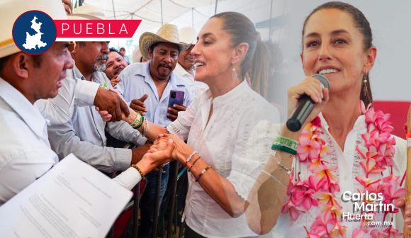 “Luchamos por derechos, por bienestar, por democracia y por dignidad”: Claudia Sheinbaum desde Izúcar de Matamoros