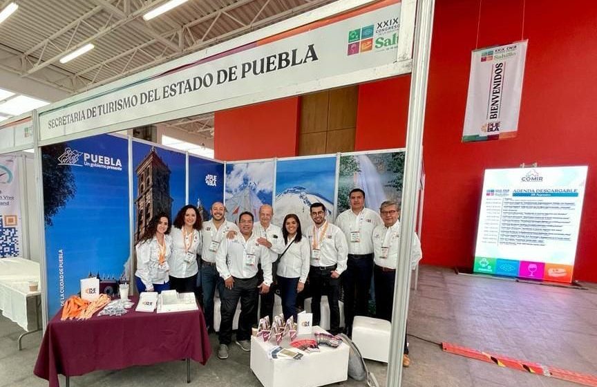 Puebla capital presente en Congreso Nacional de la Industria de Reuniones