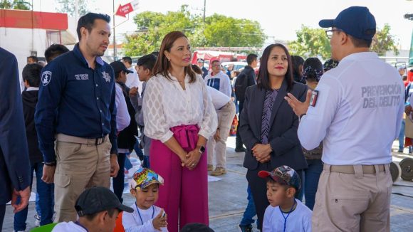 Practicar los valores contribuye a construir una sociedad fuerte y armoniosa: Gaby Bonilla