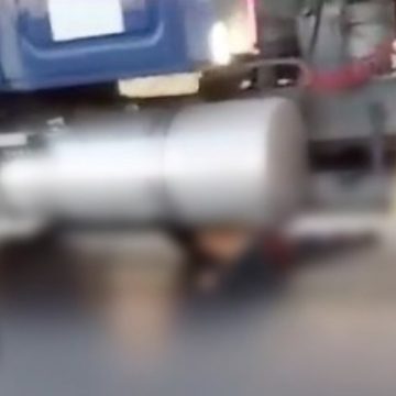 Presunto asaltante fue arrastrado por un tráiler en la carretera México-Puebla