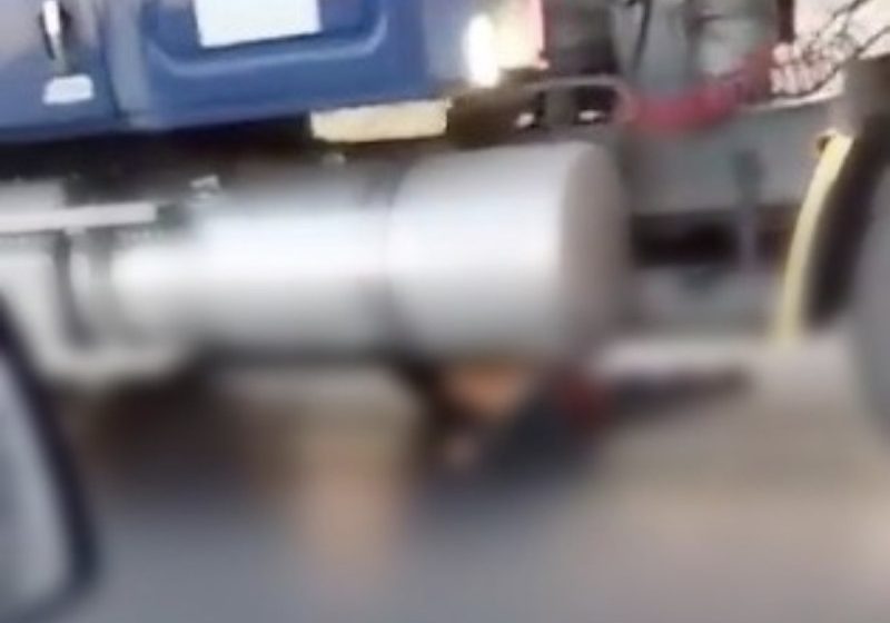 Presunto asaltante fue arrastrado por un tráiler en la carretera México-Puebla