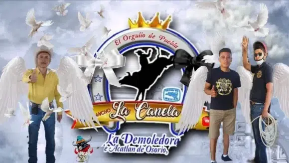 Cientos de amigos dieron último adiós a regidor de Acatlán acribillado junto a sus hijos