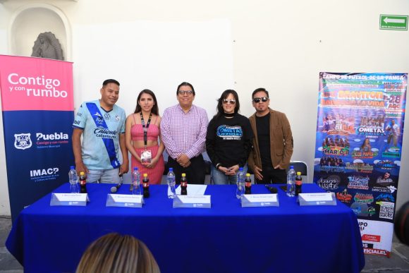 Invita Ayuntamiento de Puebla al “Bravitón Baile por la Vida”