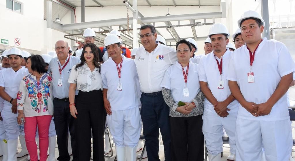 Inauguran rehabilitación del Rastro Municipal de Texmelucan