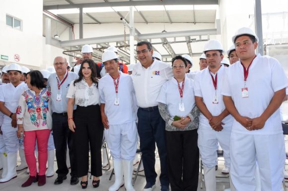 Inauguran rehabilitación del Rastro Municipal de Texmelucan