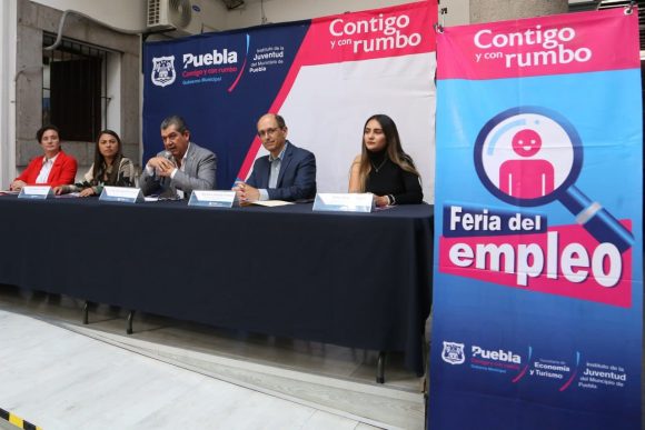 En Puebla capital se ofertarán mil 100 vacantes en se “segunda feria del empleo” del año