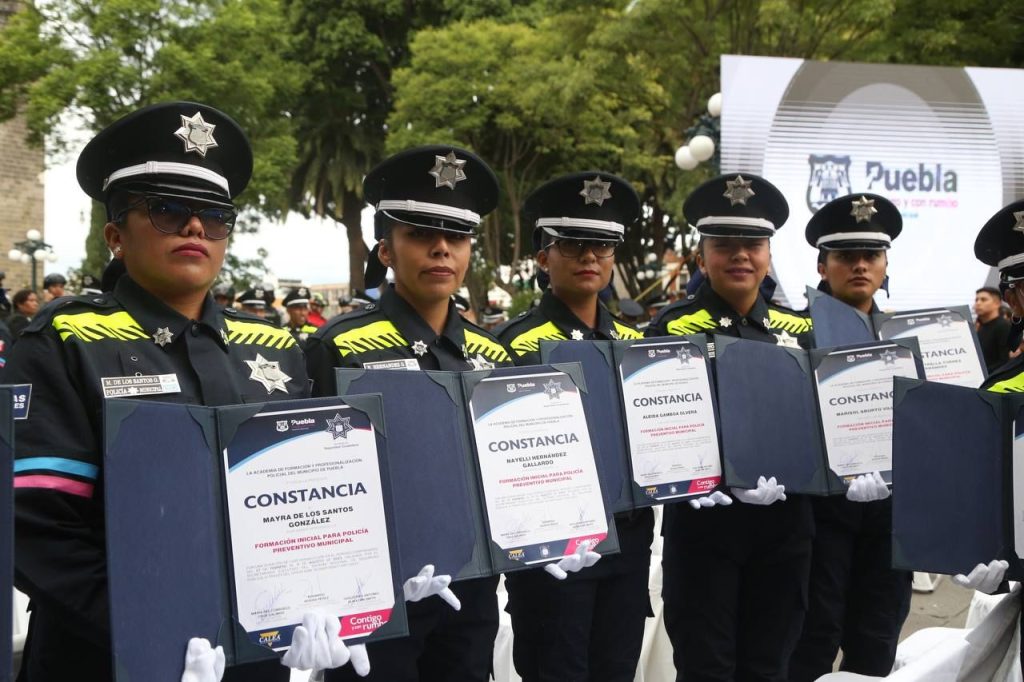 46 nuevos policias municipales