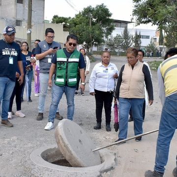 Agua de Puebla acerca la atención y el servicio a las colonias, a través de las “Caravanas del Agua”
