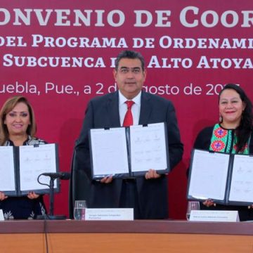 Integran federación, Puebla y Tlaxcala Programa de Ordenamiento Ecológico de la Subcuenca del Alto Atoyac