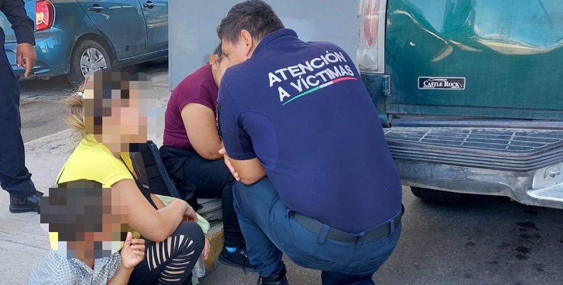 Fueron rescatados 20 migrantes por la Policía municipal de Puebla; hay un detenido
