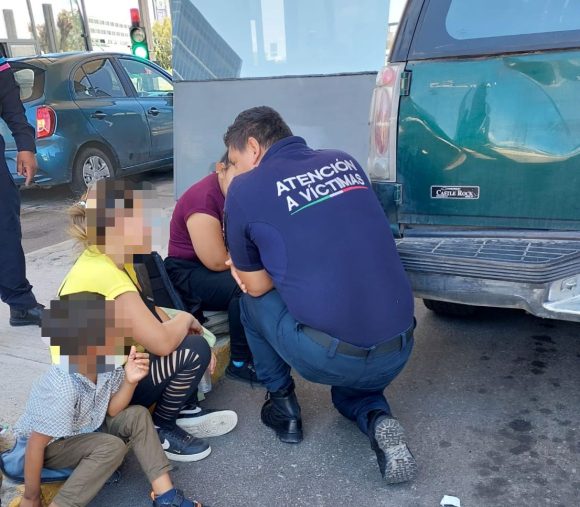 Fueron rescatados 20 migrantes por la Policía municipal de Puebla; hay un detenido