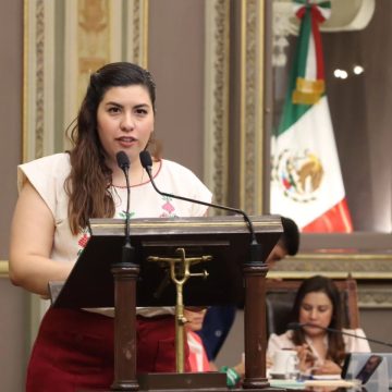 Congreso de Puebla a favor del rescate medioambiental