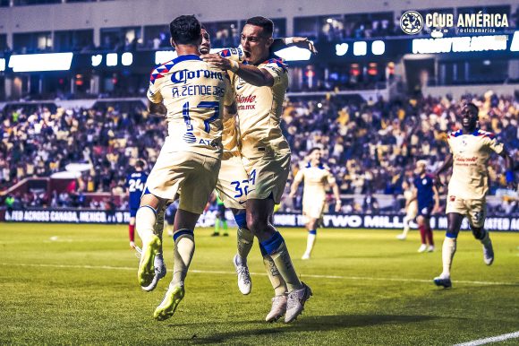 Con un autogol, el América se mete a los Octavos de la Leagues Cup