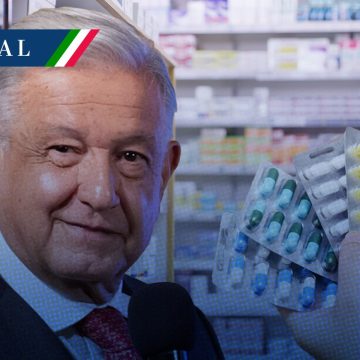 AMLO propone crear farmacia “con todas las medicinas del mundo”