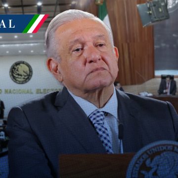 AMLO acusa al TEPJF y al INE de alterar expresiones sobre Xóchitl Gálvez