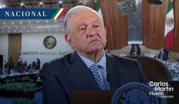 AMLO - INE - TEPJF AMLO acusa al TEPJF y al INE de alterar expresiones sobre Xóchitl Gálvez