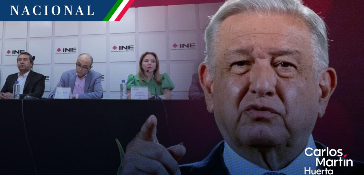 AMLO considera excesivo presupuesto del INE y propone ahorro de 10 mil mdp   