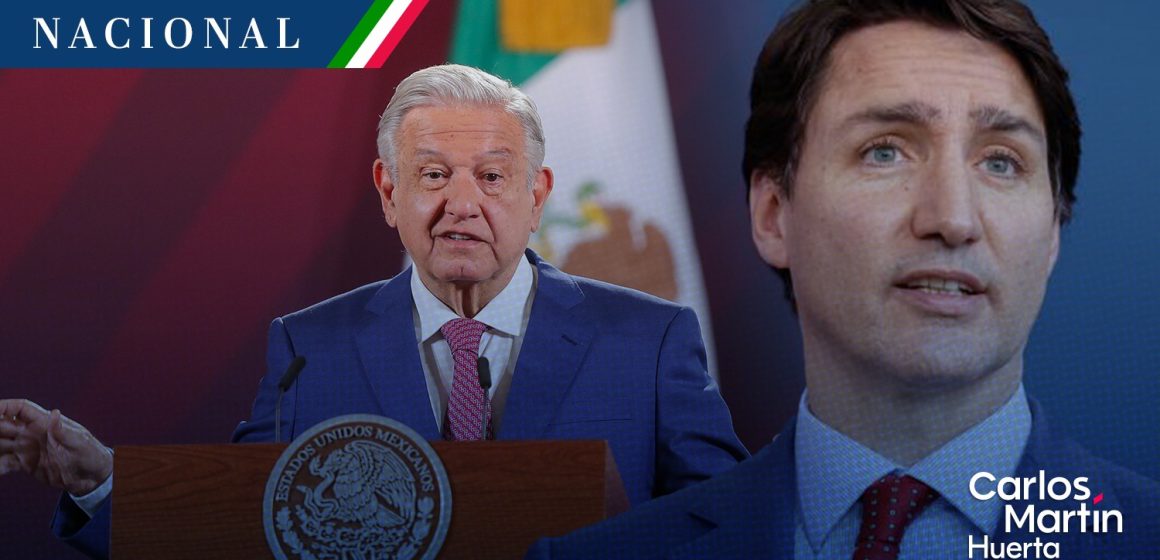 AMLO hablará con Trudeau por desaparición del mexicano Carlos Aranda
