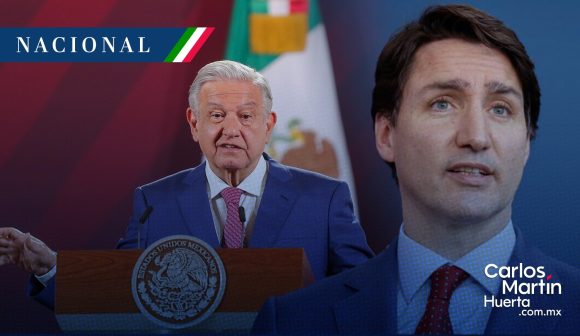 AMLO - Justin Trudeau AMLO hablará con Trudeau por desaparición del mexicano Carlos Aranda