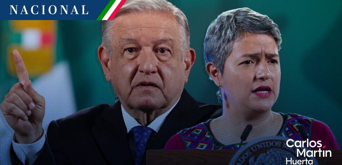 “Cerró un ciclo”, dice AMLO sobre renuncia de Karla Quintana a la Comisión Nacional de Búsqueda de Personas