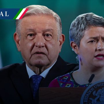 “Cerró un ciclo”, dice AMLO sobre renuncia de Karla Quintana a la Comisión Nacional de Búsqueda de Personas
