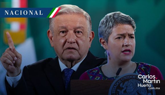 “Cerró un ciclo”, dice AMLO sobre renuncia de Karla Quintana a la Comisión Nacional de Búsqueda de Personas
