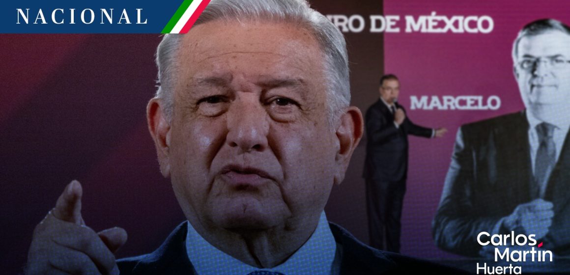 “Se acabó el dedazo” responde AMLO tras acusaciones de Ebrard