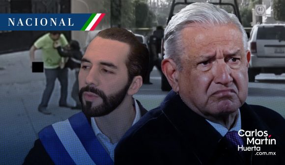 AMLO defiende estrategia de seguridad  y evita polemizar con Bukele