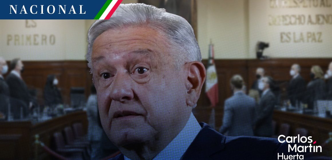 AMLO acusa “cinismo de los ministros” por presupuesto para el Poder Judicial