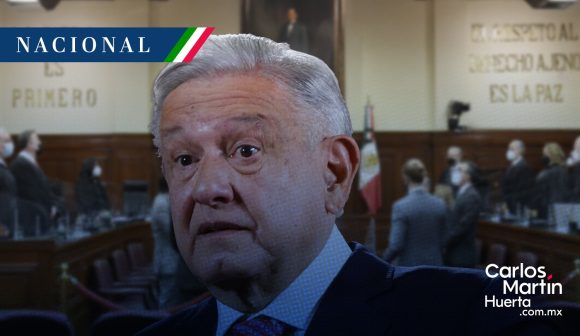 AMLO acusa “cinismo de los ministros” por presupuesto para el Poder Judicial