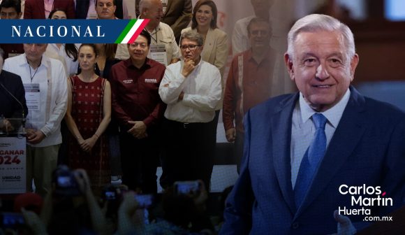 AMLO entregará bastón de mando al candidato de la 4T el 6 de septiembre