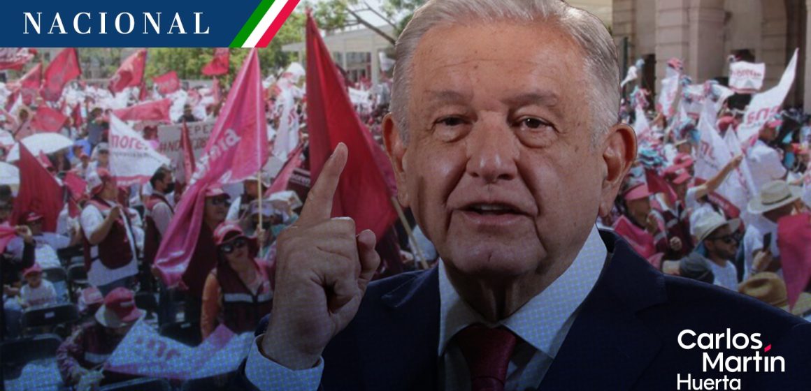 AMLO presume que pese a campaña “vulgar y ridícula” tiene 84% de aprobación