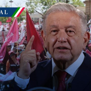 AMLO presume que pese a campaña “vulgar y ridícula” tiene 84% de aprobación