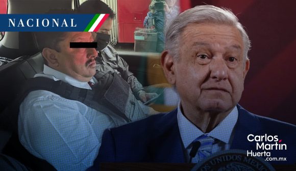 AMLO - fiscal Morelos - Uriel Carmona AMLO afirma que detención del fiscal de Morelos fue legal