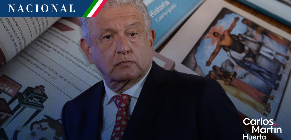 AMLO asegura que libros de texto “no tienen ideología de la 4T”