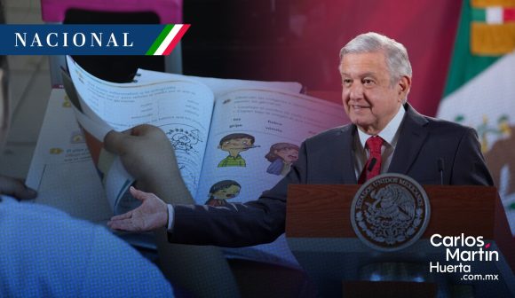 AMLO - libros de texto AMLO anuncia conferencias vespertinas para defender contenido de libros de texto