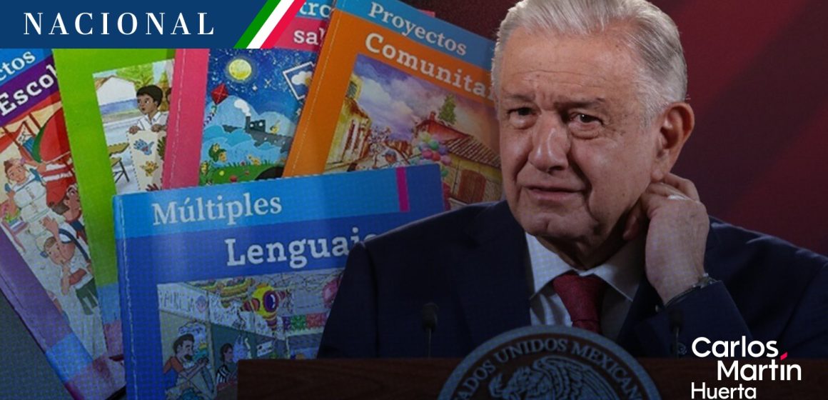 AMLO anuncia suspensión de la distribución de libros de texto en Chihuahua