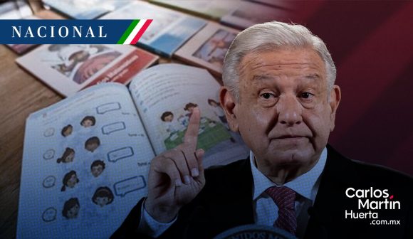 AMLO reconoce errores en libros de texto, pero “son muy pocos”