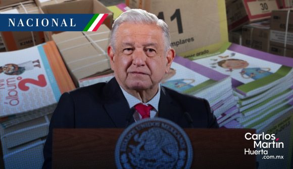 AMLO - libros de texto AMLO asegura que nada impide la distribución de libros de texto