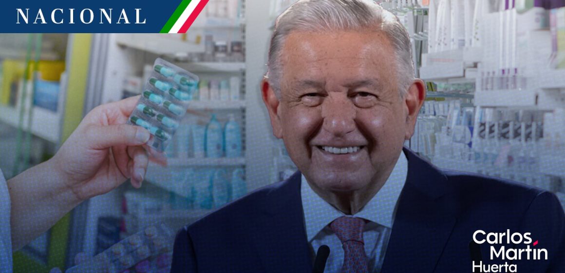 AMLO asegura que farmacia, con todos los medicamentos, estará lista en diciembre