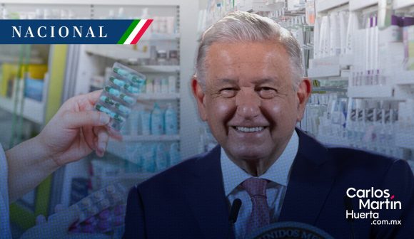 AMLO asegura que farmacia, con todos los medicamentos, estará lista en diciembre