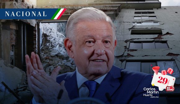 AMLO reconstrucción sismo AMLO: Programa de reconstrucción por sismos de 2017 concluirá en diciembre