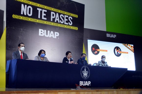 Presenta BUAP la campaña “No te pases”