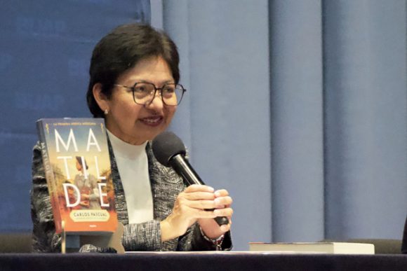 Presenta la Rectora Lilia Cedillo Ramírez el libro Matilde. La primera médica mexicana